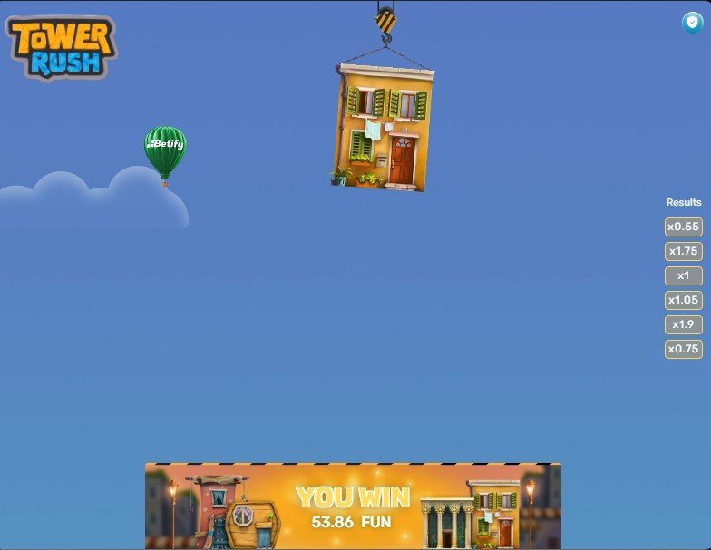 Tower Rush gameplay screenshot